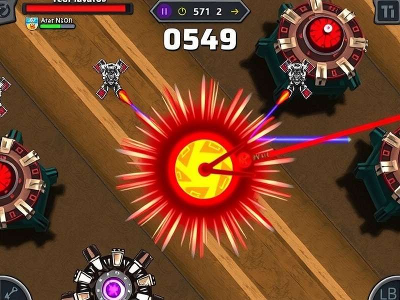 Epoch Dominator Game Screenshot